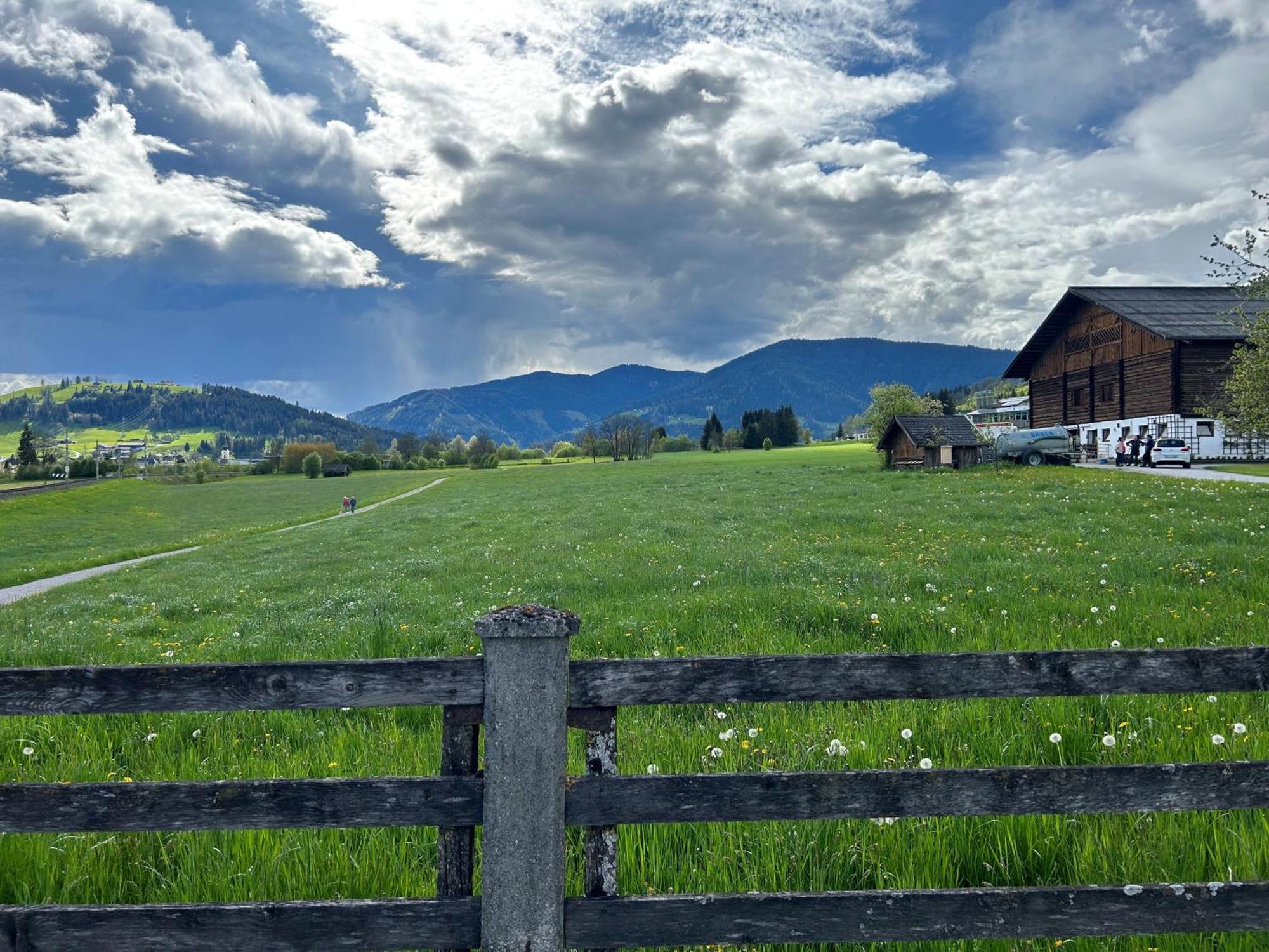 Untersulzberghof Villa Radstadt Exterior foto