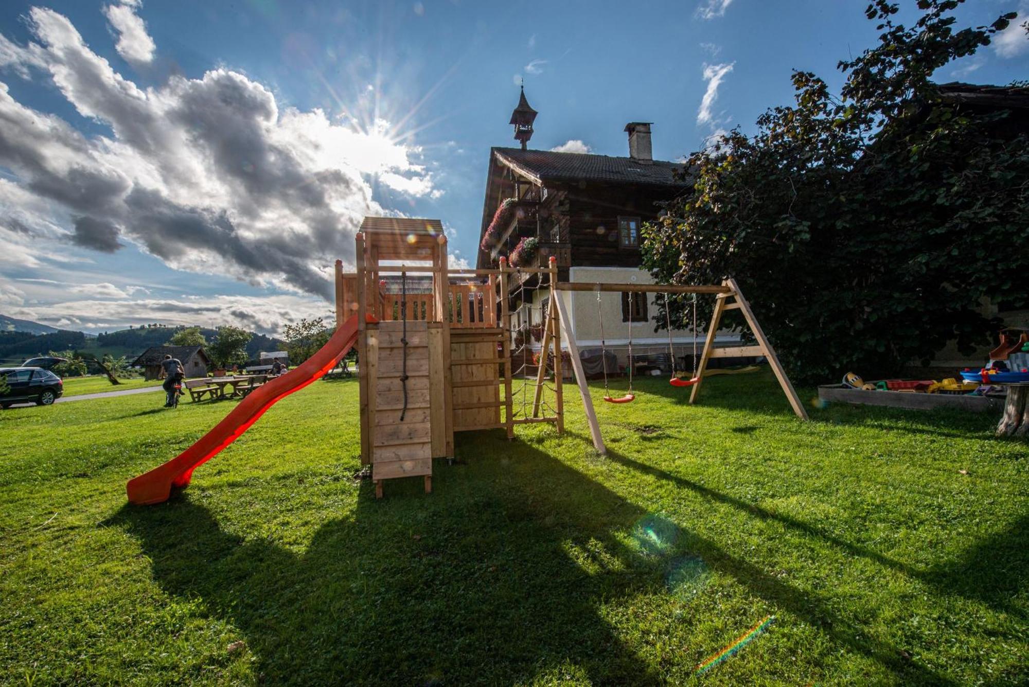 Untersulzberghof Villa Radstadt Exterior foto