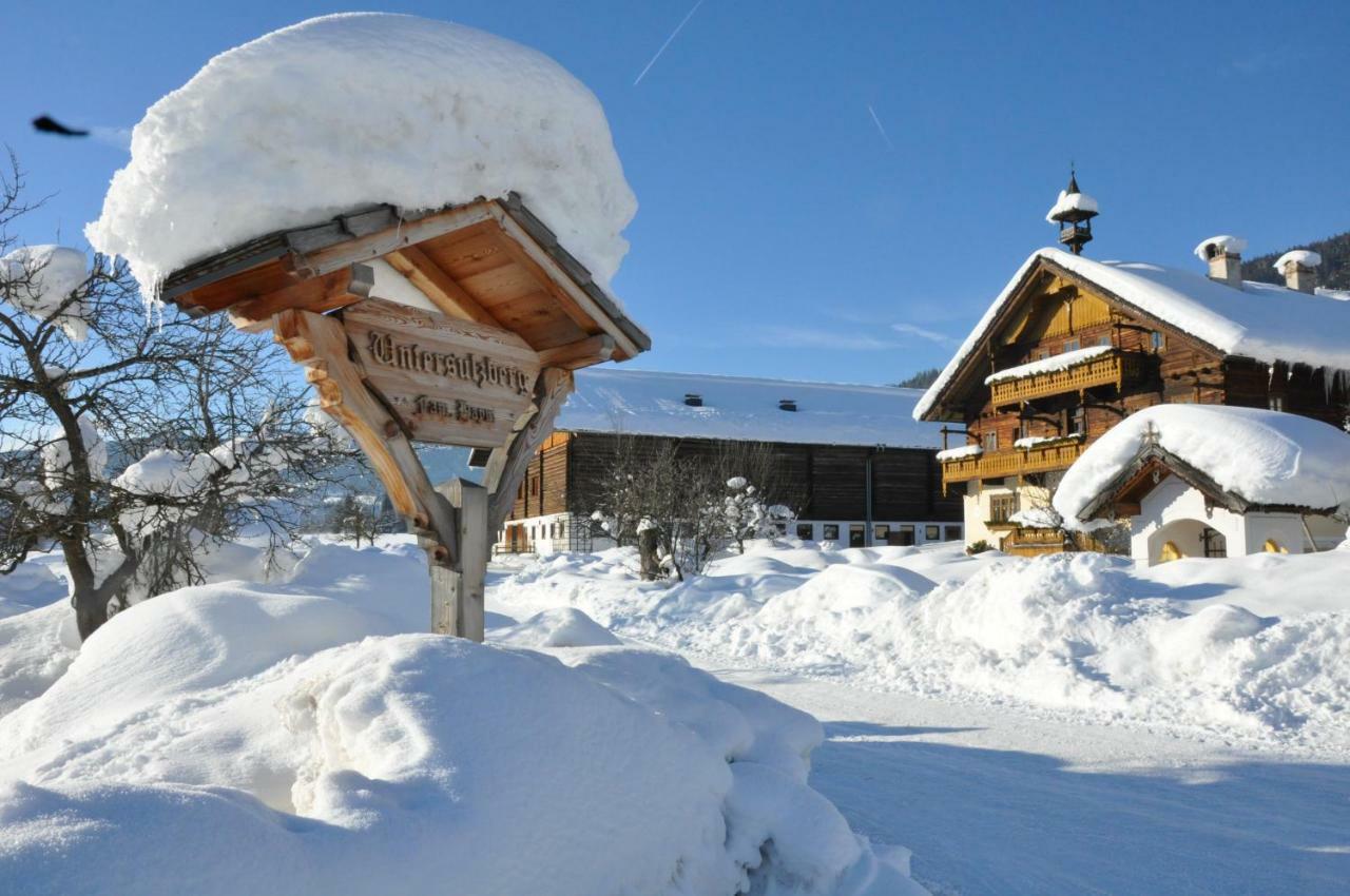 Untersulzberghof Villa Radstadt Exterior foto